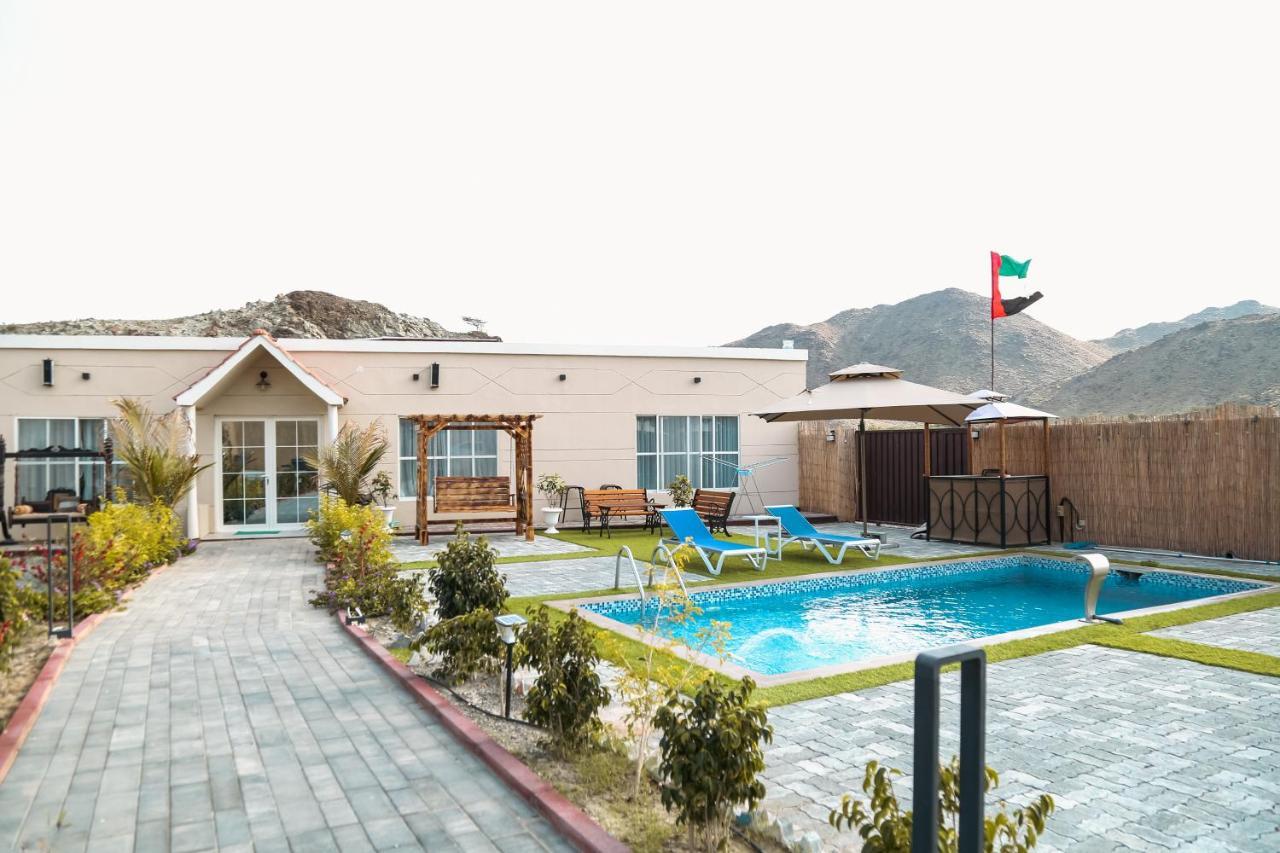 800 Mountain Resort Vacation House Fujairah Bagian luar foto