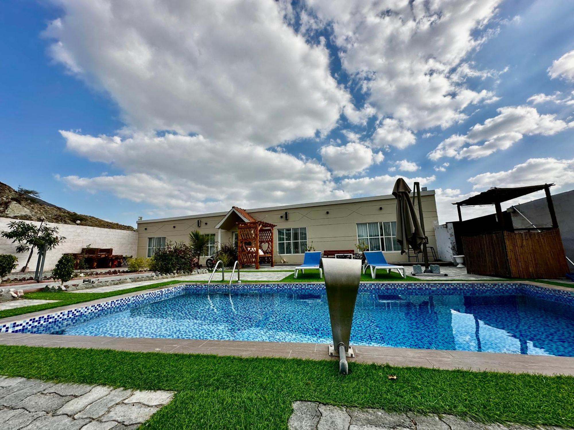 800 Mountain Resort Vacation House Fujairah Bagian luar foto