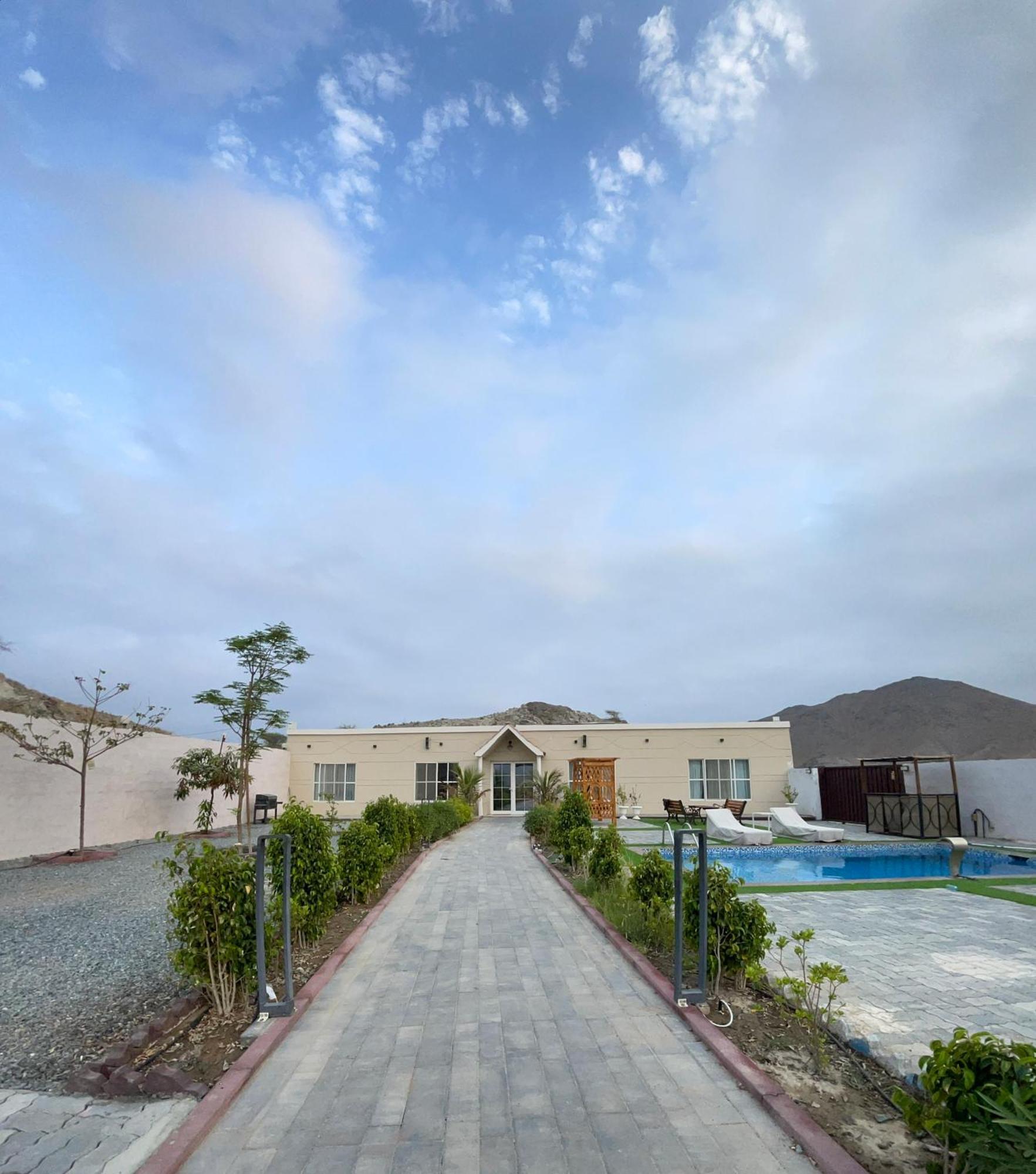 800 Mountain Resort Vacation House Fujairah Bagian luar foto