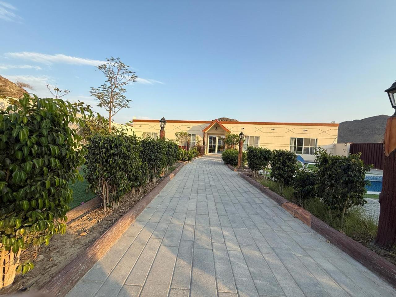 800 Mountain Resort Vacation House Fujairah Bagian luar foto