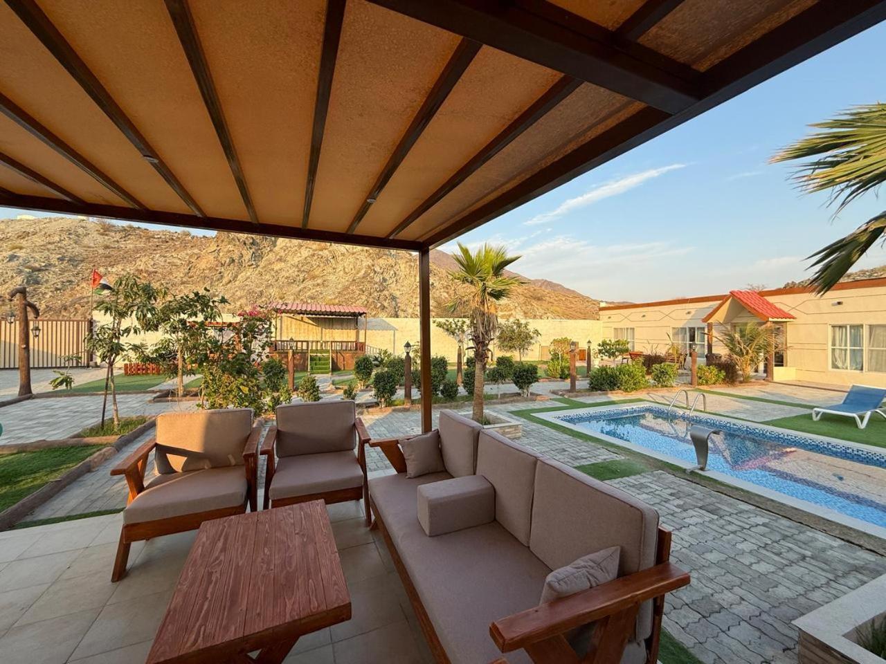 800 Mountain Resort Vacation House Fujairah Bagian luar foto
