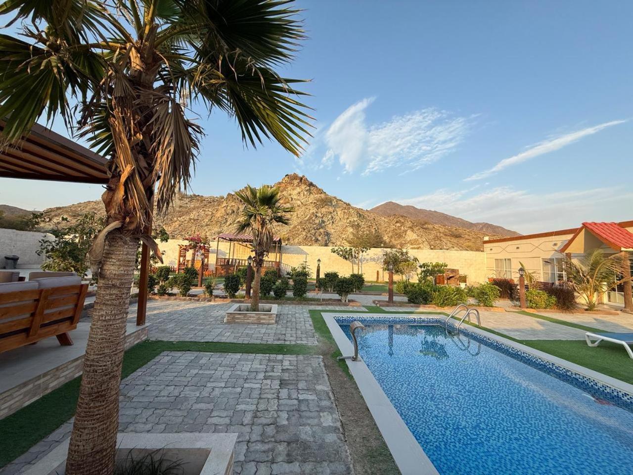 800 Mountain Resort Vacation House Fujairah Bagian luar foto