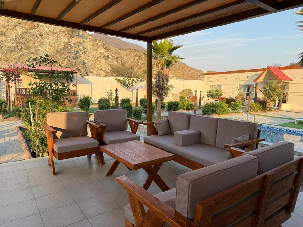 800 Mountain Resort Vacation House Fujairah Bagian luar foto
