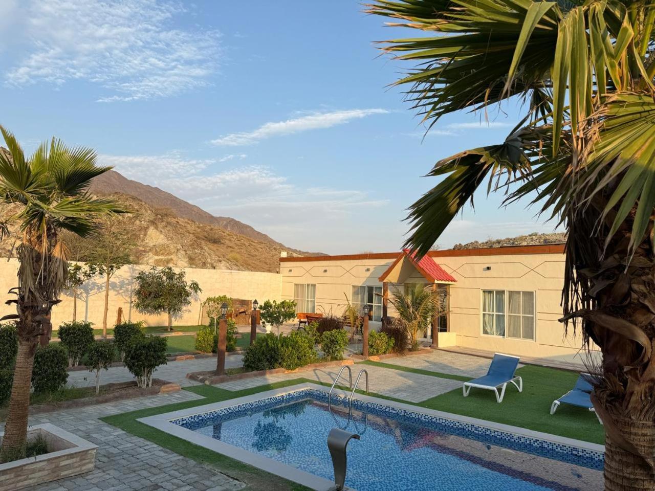 800 Mountain Resort Vacation House Fujairah Bagian luar foto