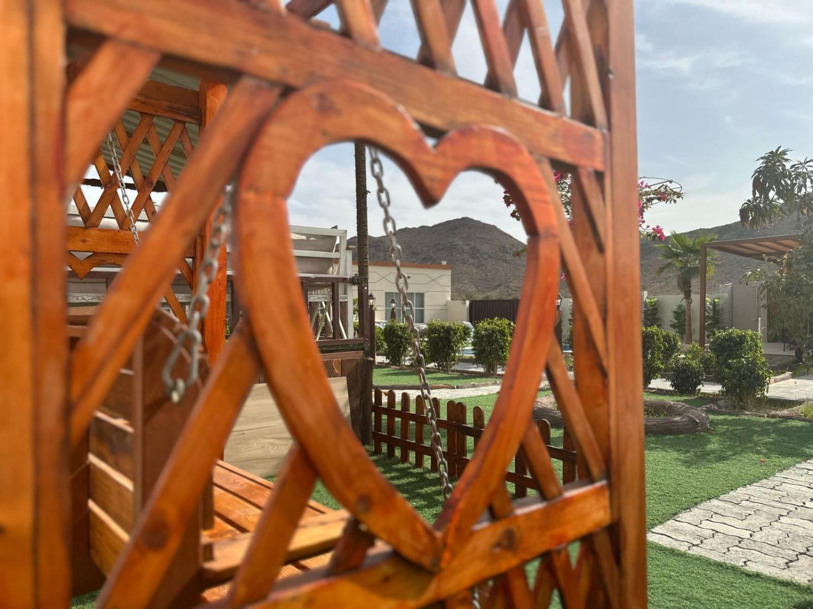800 Mountain Resort Vacation House Fujairah Bagian luar foto