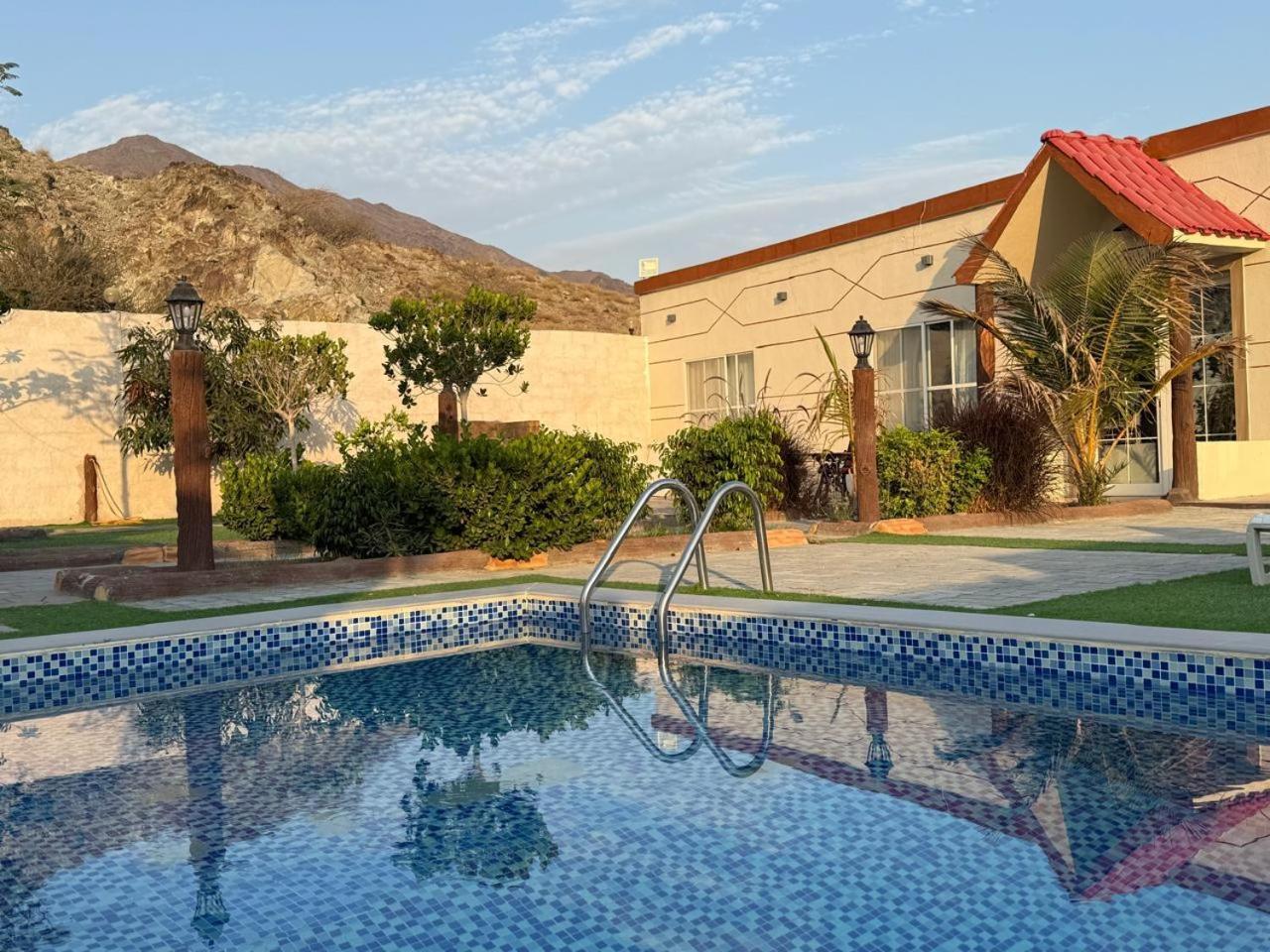 800 Mountain Resort Vacation House Fujairah Bagian luar foto