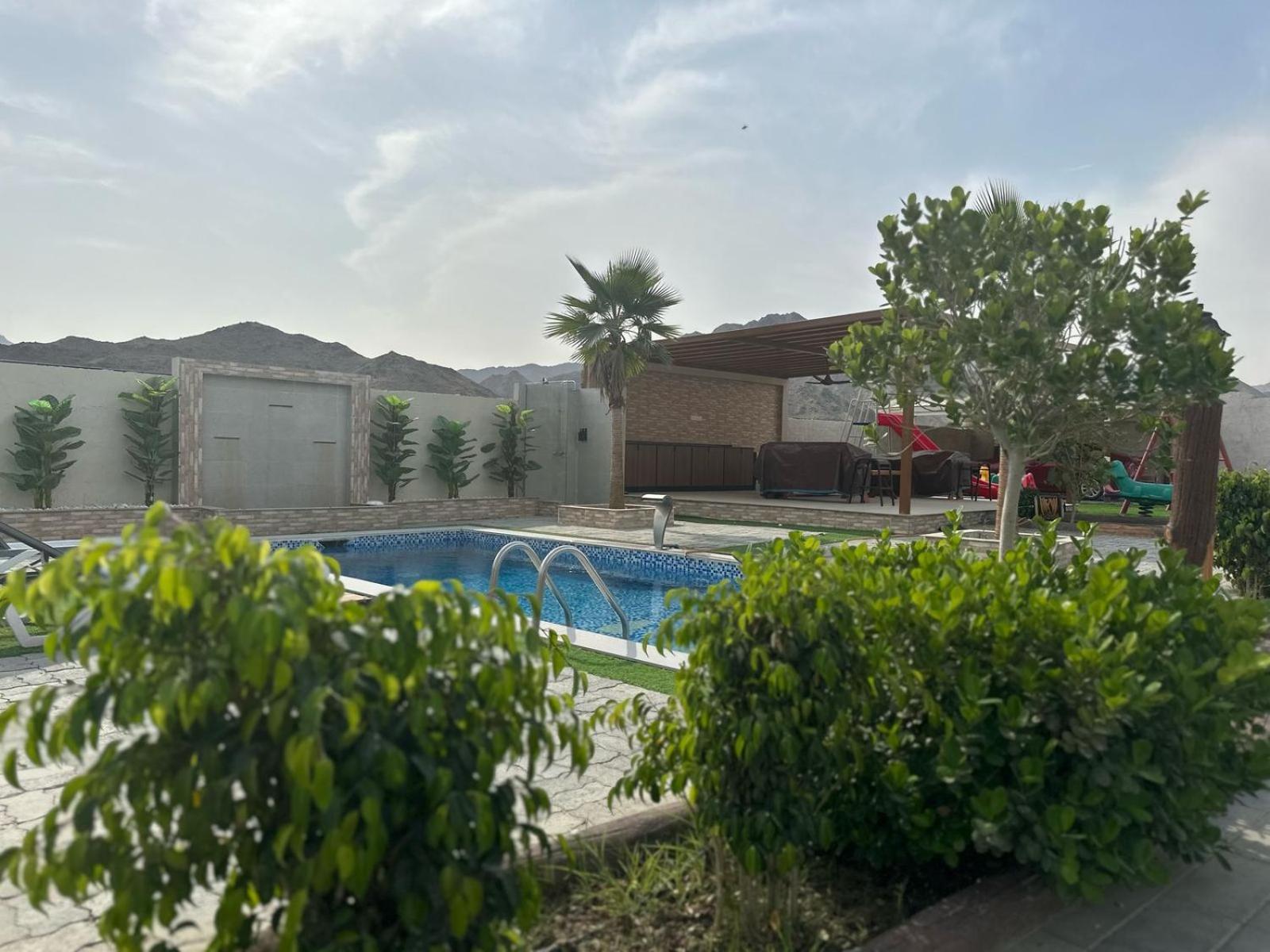 800 Mountain Resort Vacation House Fujairah Bagian luar foto