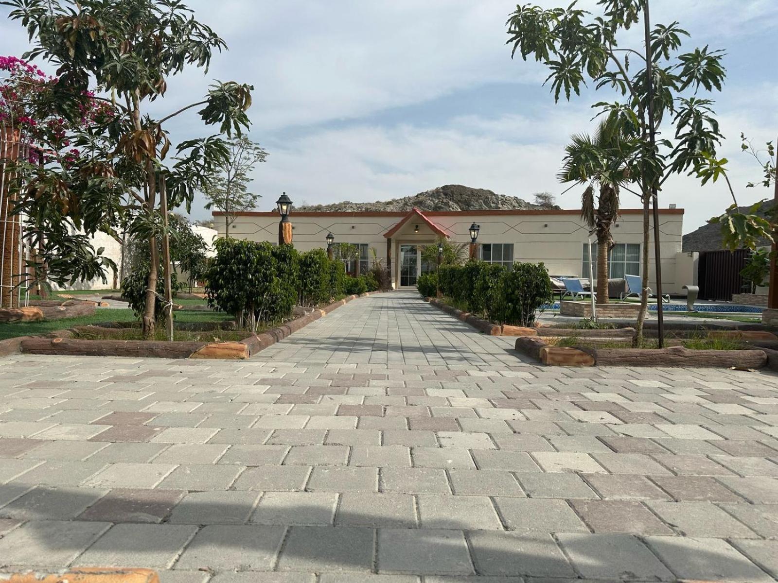 800 Mountain Resort Vacation House Fujairah Bagian luar foto