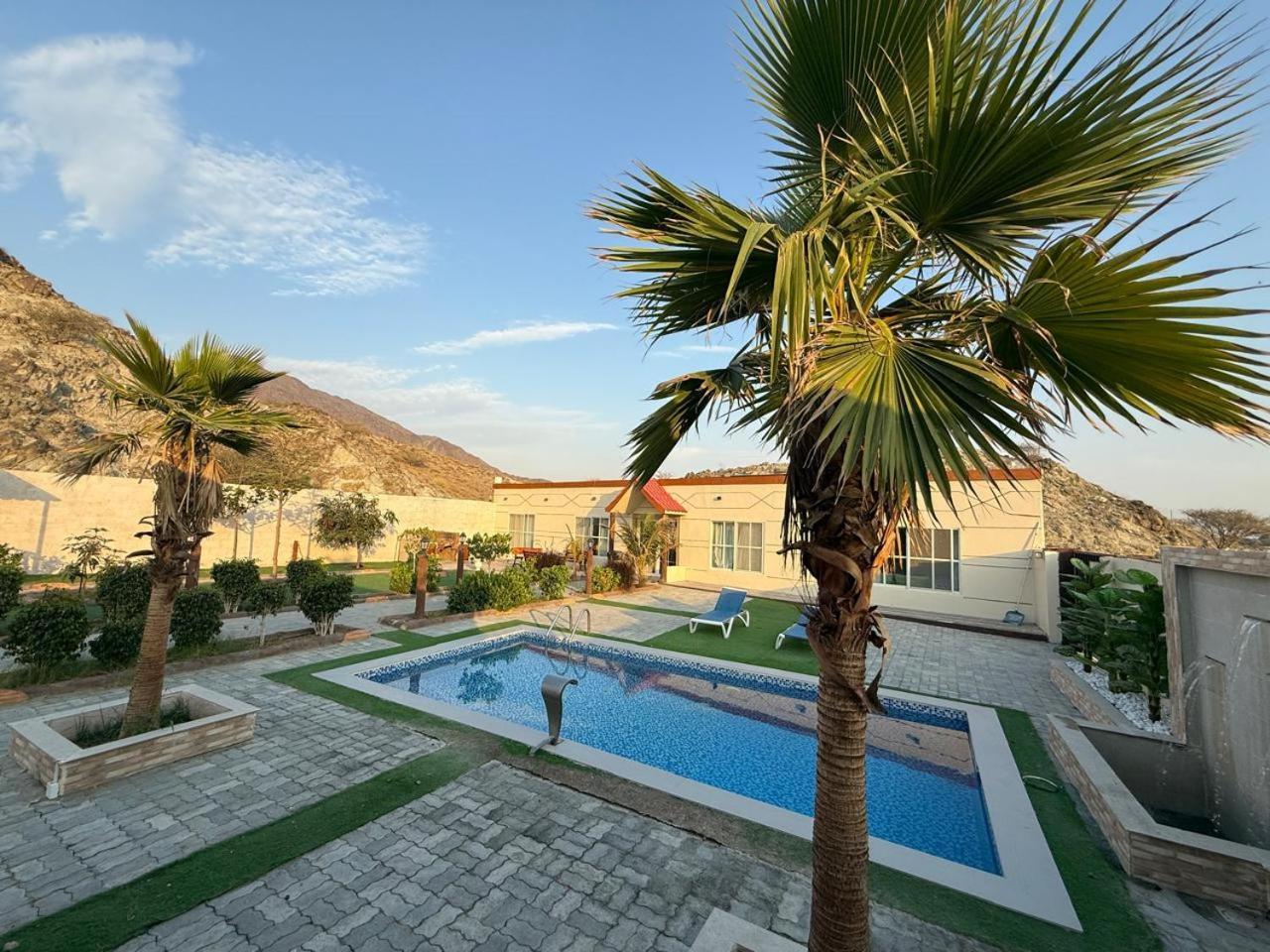 800 Mountain Resort Vacation House Fujairah Bagian luar foto