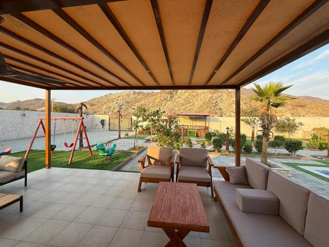 800 Mountain Resort Vacation House Fujairah Bagian luar foto