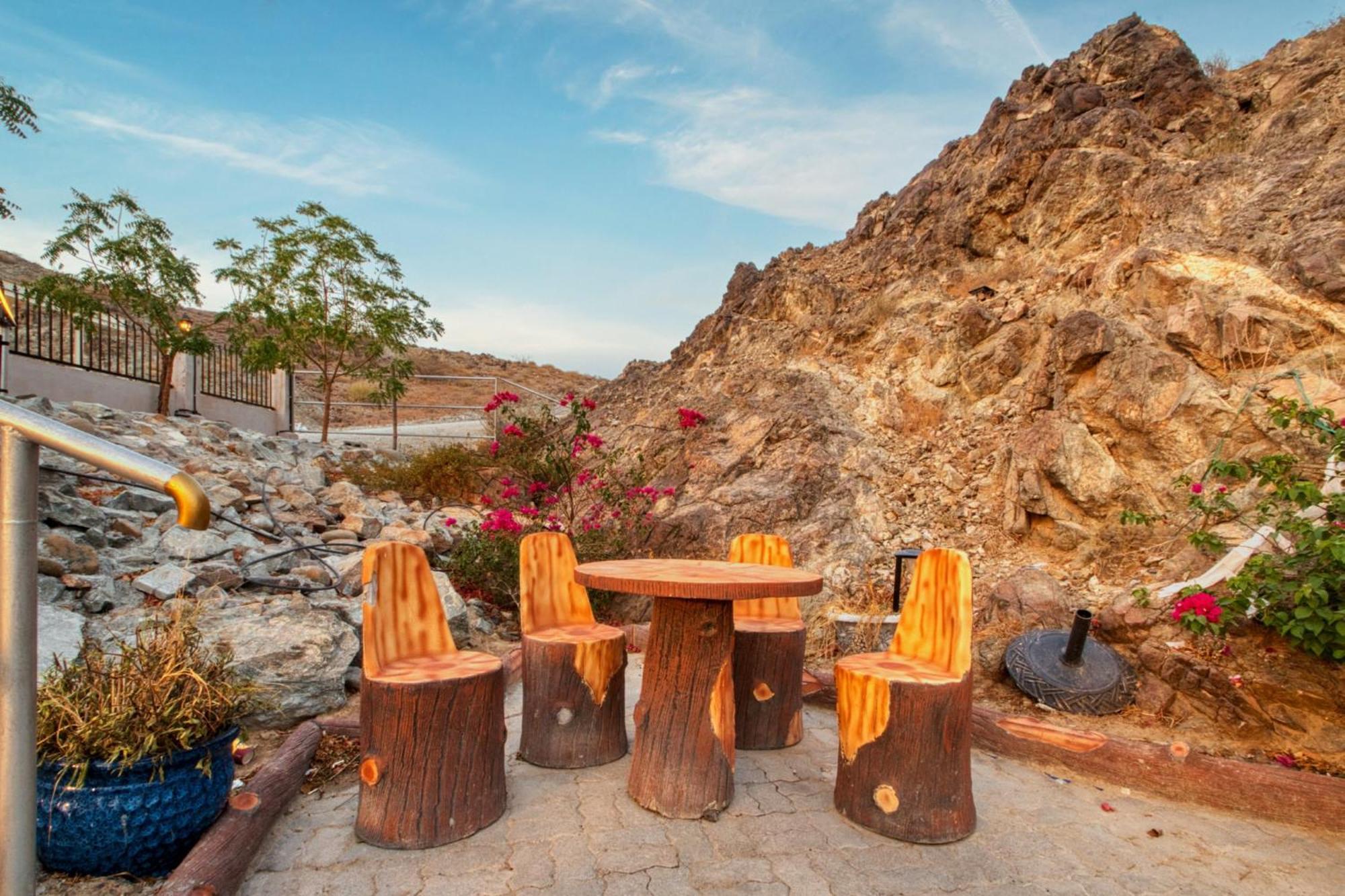 800 Mountain Resort Vacation House Fujairah Bagian luar foto