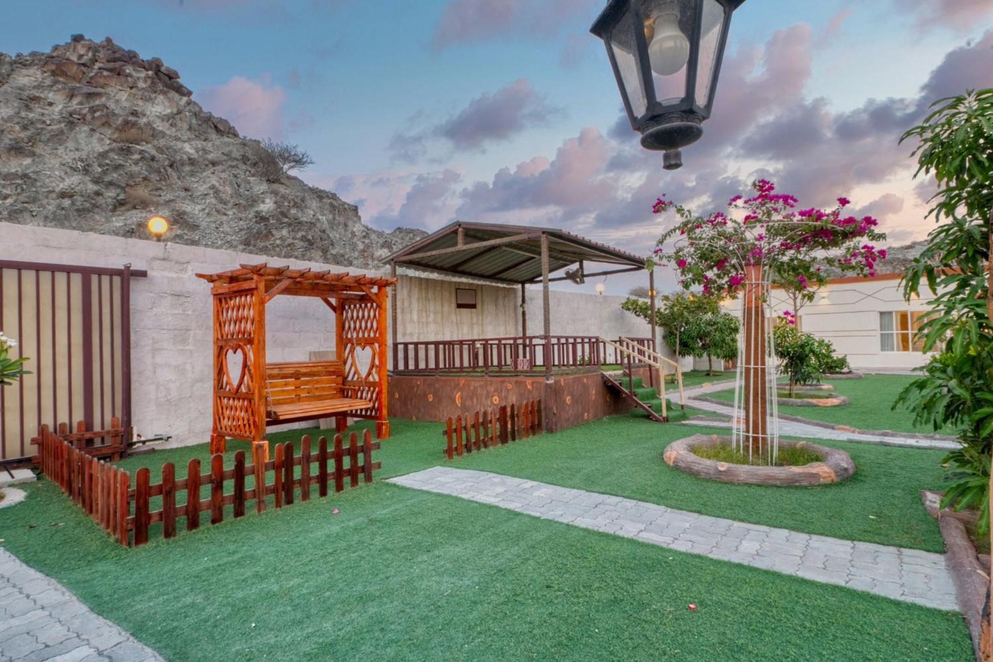800 Mountain Resort Vacation House Fujairah Bagian luar foto