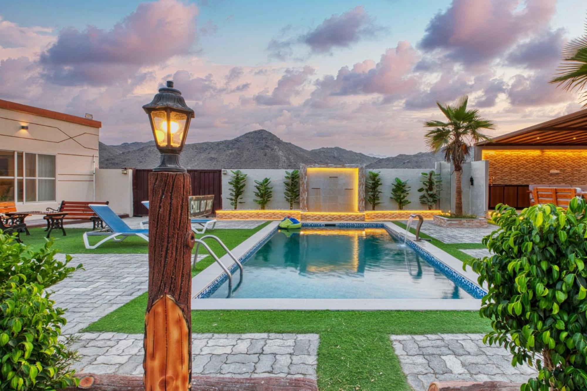 800 Mountain Resort Vacation House Fujairah Bagian luar foto
