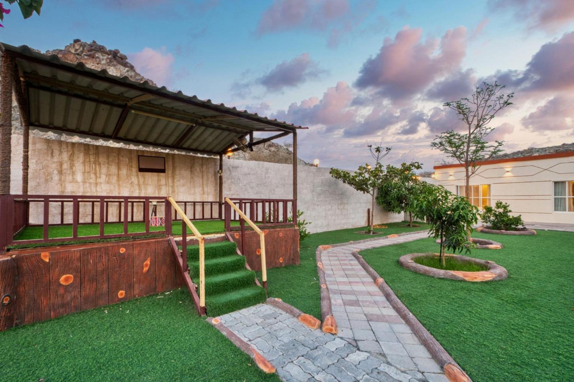 800 Mountain Resort Vacation House Fujairah Bagian luar foto