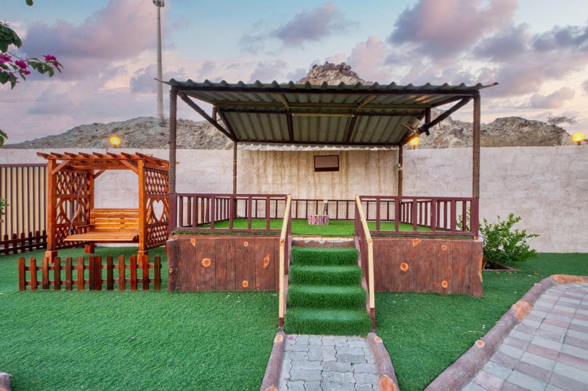 800 Mountain Resort Vacation House Fujairah Bagian luar foto
