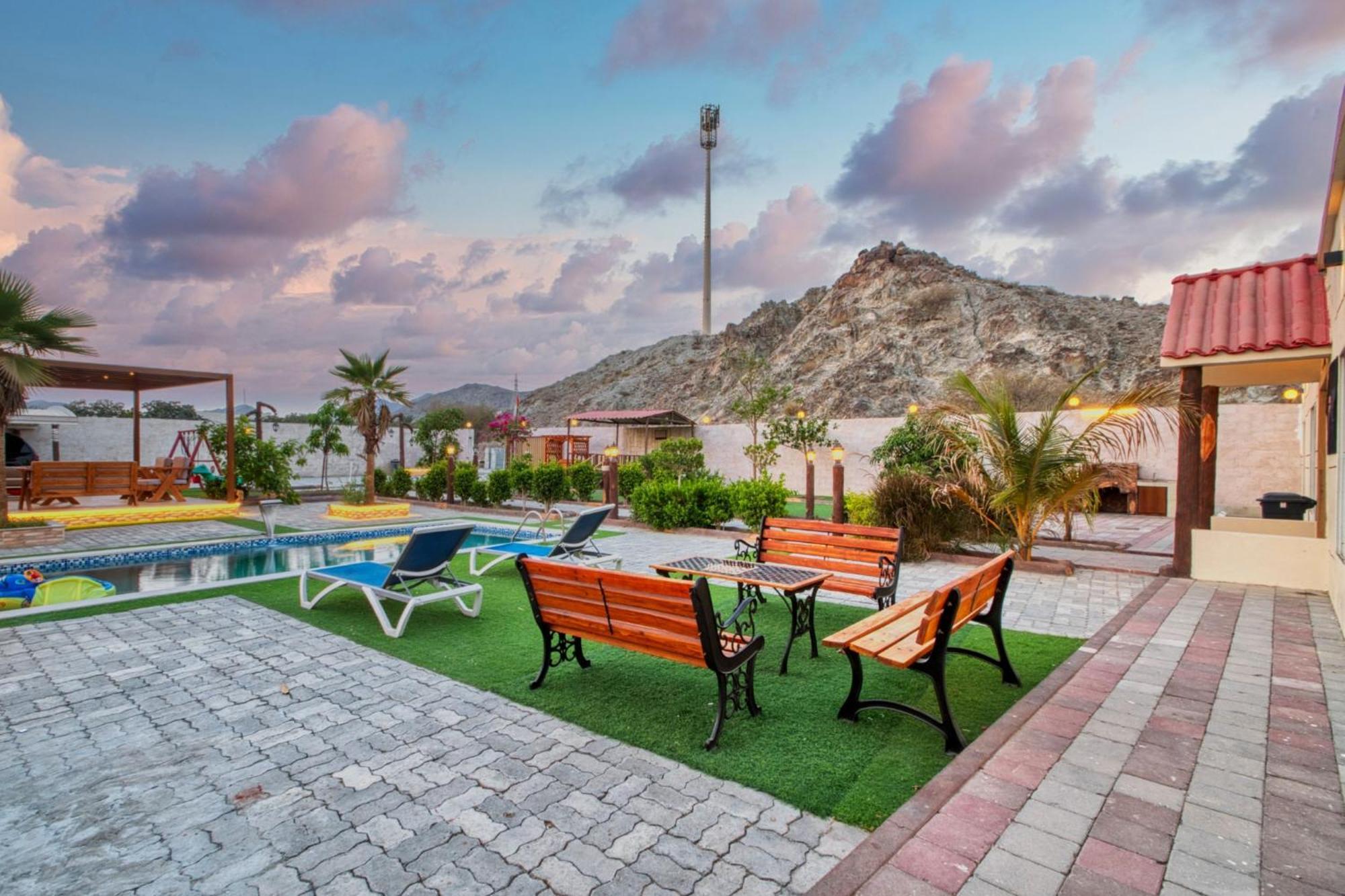 800 Mountain Resort Vacation House Fujairah Bagian luar foto