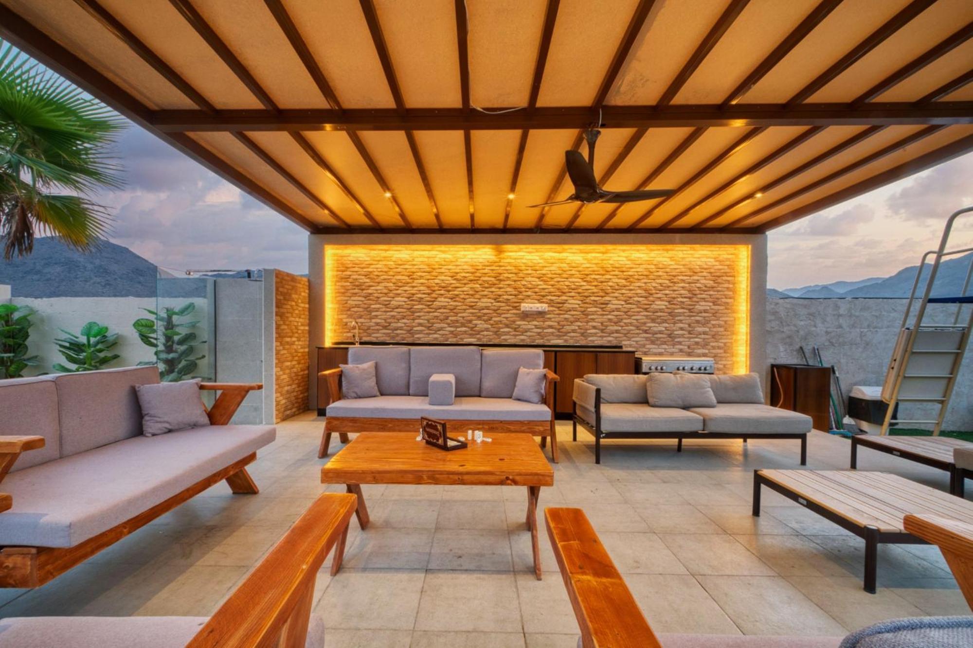 800 Mountain Resort Vacation House Fujairah Bagian luar foto