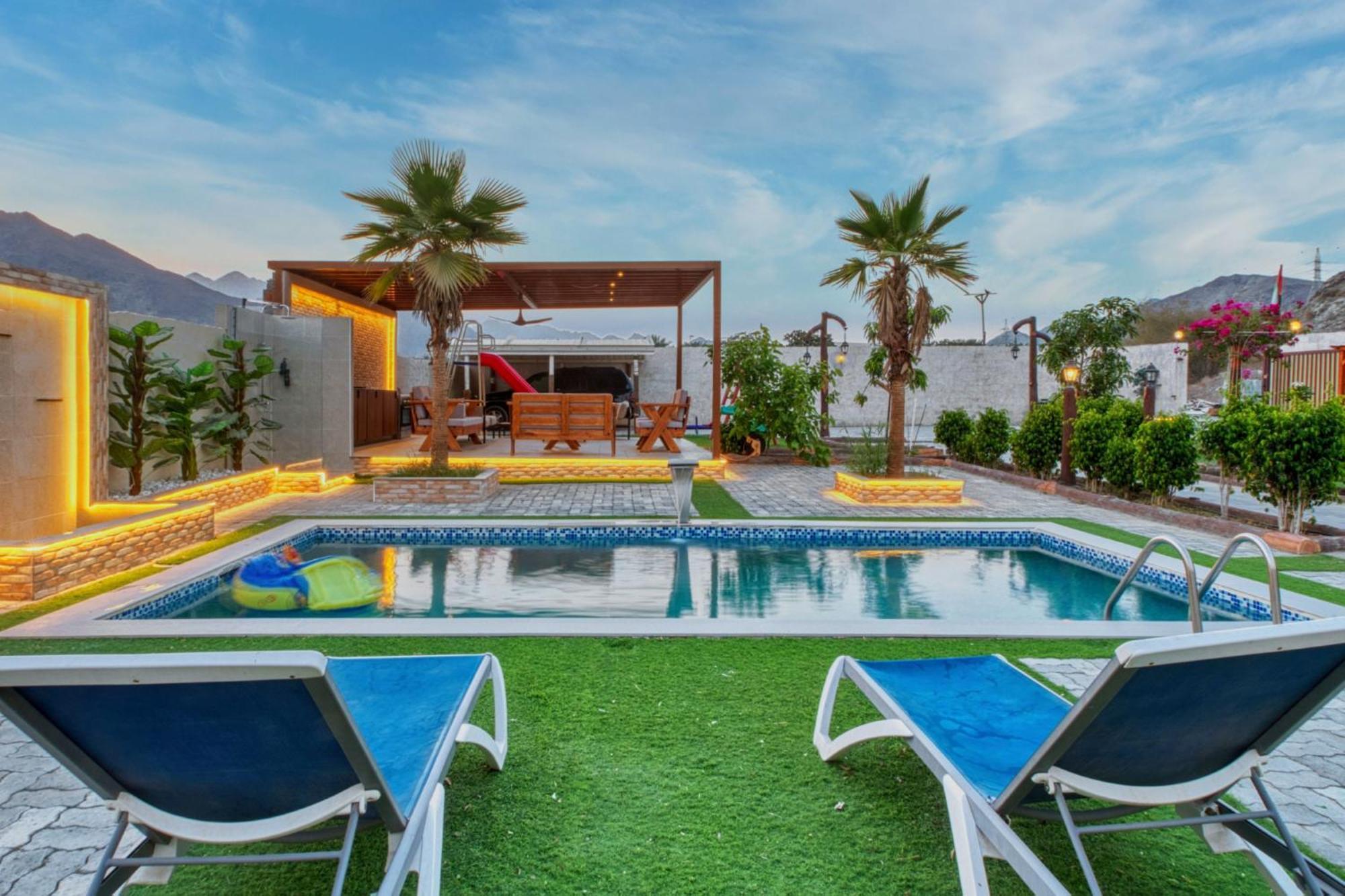 800 Mountain Resort Vacation House Fujairah Bagian luar foto