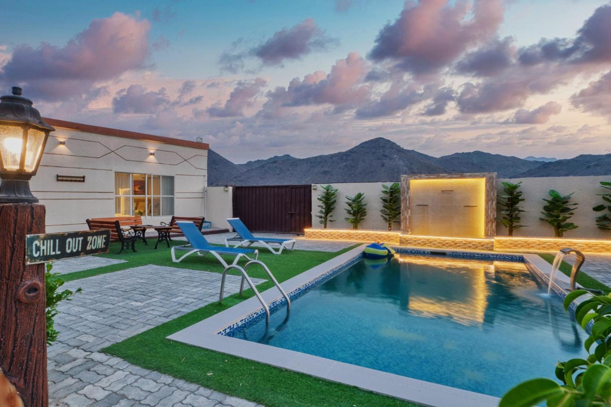 800 Mountain Resort Vacation House Fujairah Bagian luar foto