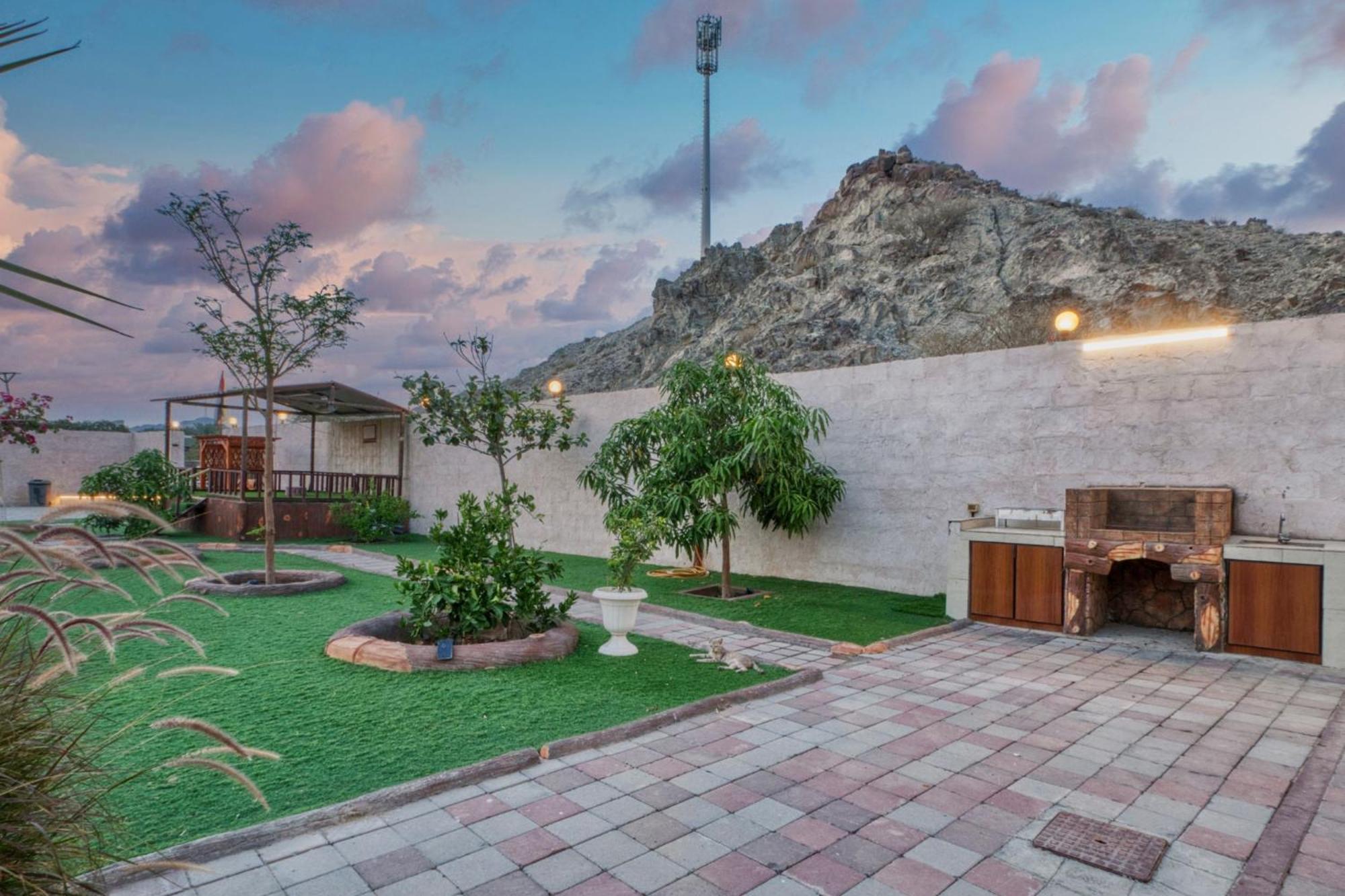 800 Mountain Resort Vacation House Fujairah Bagian luar foto