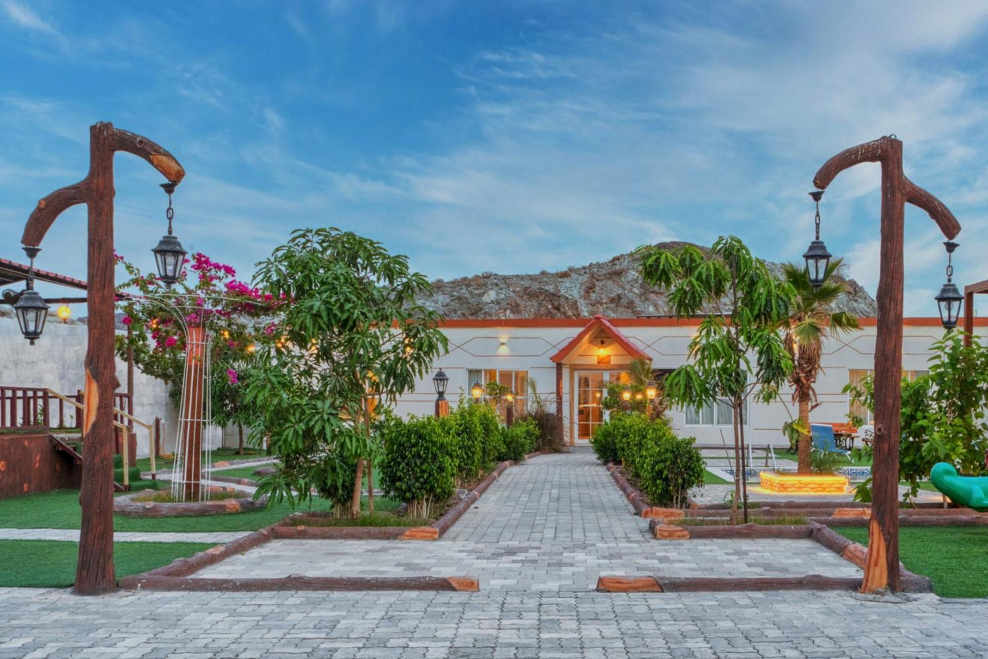 800 Mountain Resort Vacation House Fujairah Bagian luar foto