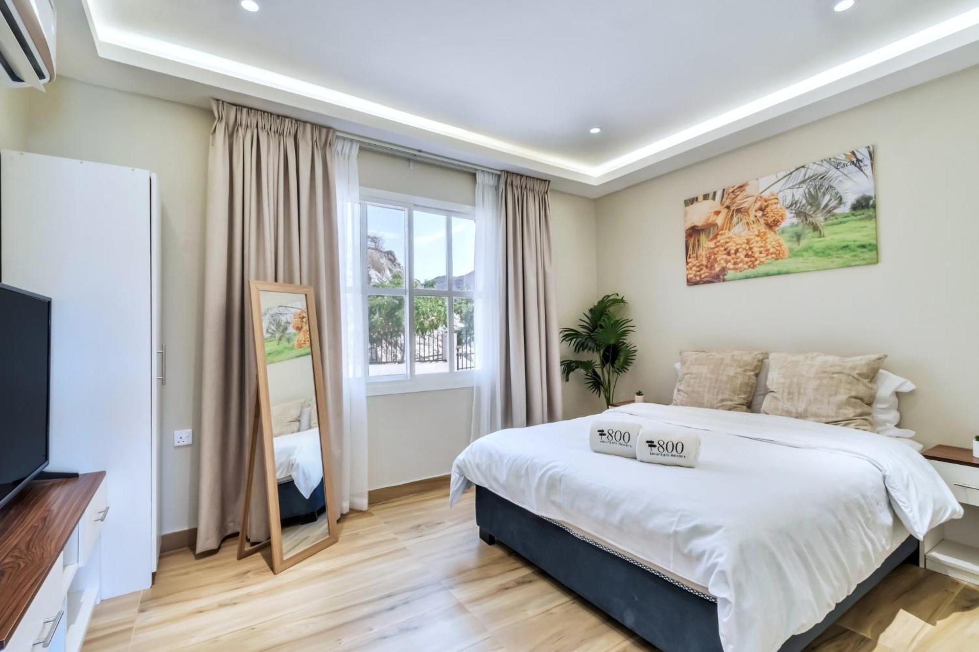 800 Mountain Resort Vacation House Fujairah Bagian luar foto