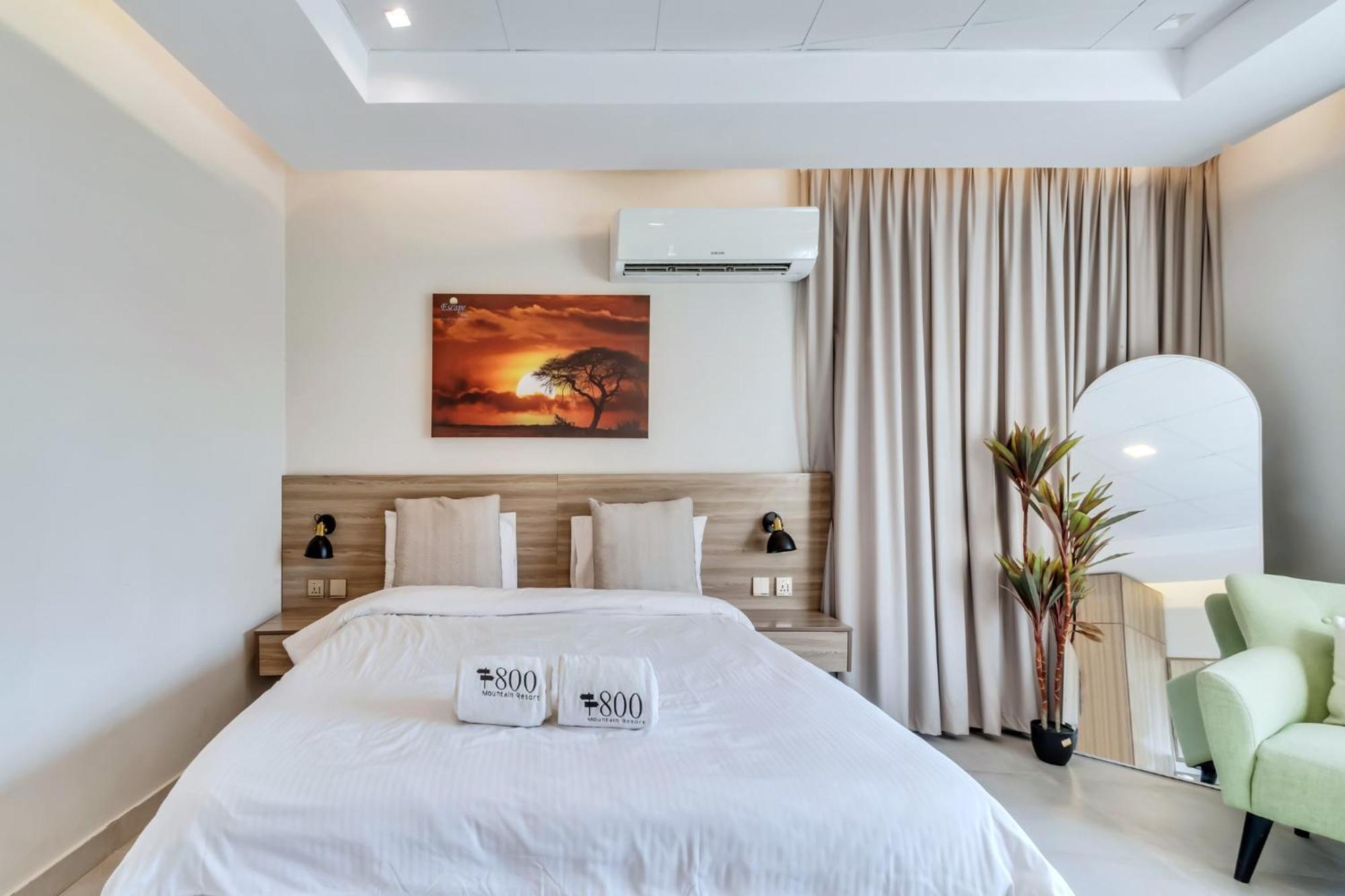 800 Mountain Resort Vacation House Fujairah Bagian luar foto